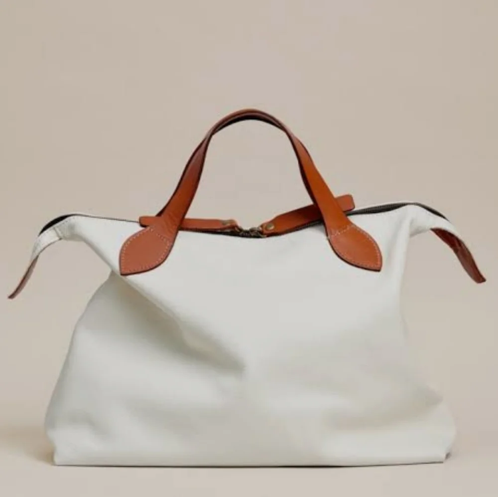 PARKER THATCH EGGSHELL LEATHER CHARLIE BAG - Picture 8 of 8